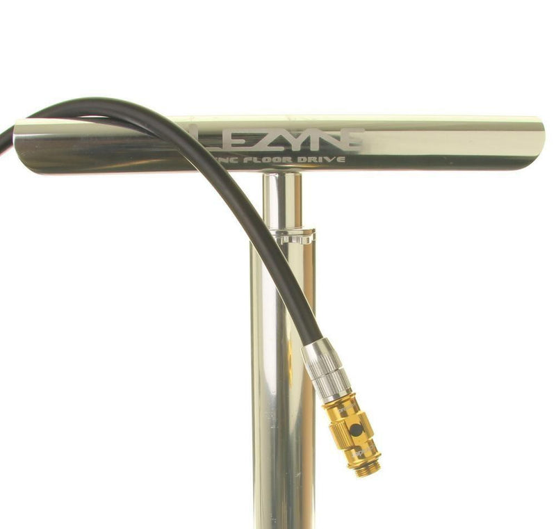 Lezyne CNC Travel Drive Floor Pump-Voltaire Cycles