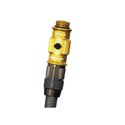 Lezyne Steel Floor Drive - Bicycle Pump-Voltaire Cycles