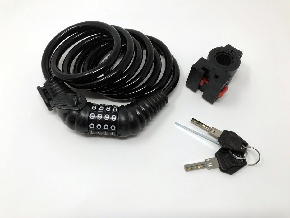 TerraTrike Combination Cable Lock-Voltaire Cycles