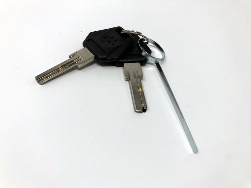 TerraTrike Combination Cable Lock-Voltaire Cycles