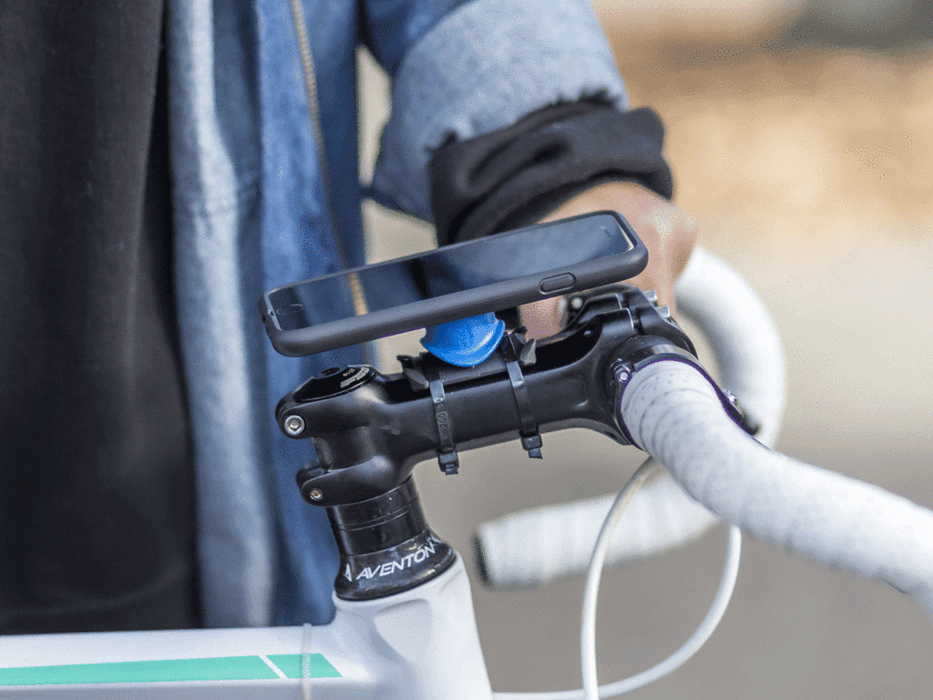 QuadLock iPhone 7/8 Bike Kit by Annex-Voltaire Cycles