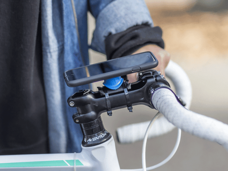 QuadLock iPhone X Bike Kit by Annex-Voltaire Cycles