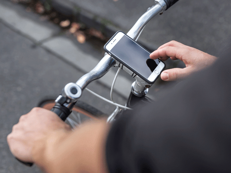 QuadLock iPhone 7/8 Bike Kit by Annex-Voltaire Cycles