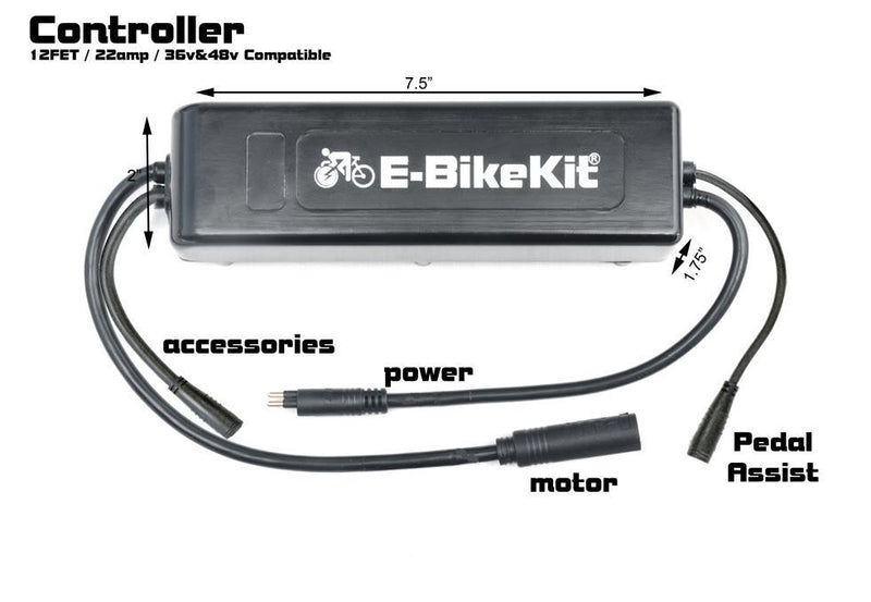 CONTROLLER E-BIKEKIT & E-TRIKEKIT 2017-Voltaire Cycles
