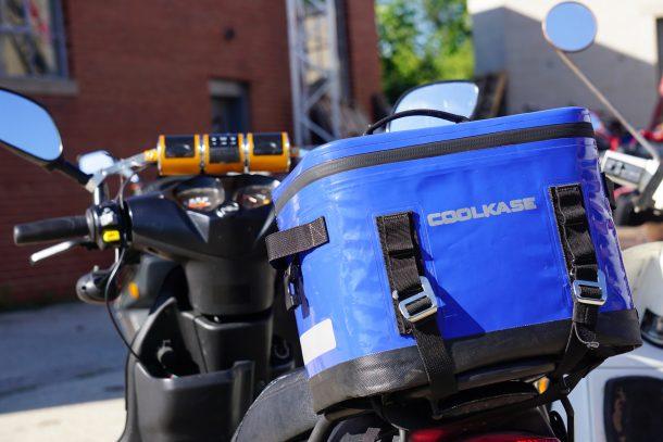 BiKASE CoolKASE Rear Rack Bag-Voltaire Cycles