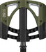 Crankbrothers 5050 dh / race bicycle pedals Army Green/Black-Voltaire Cycles