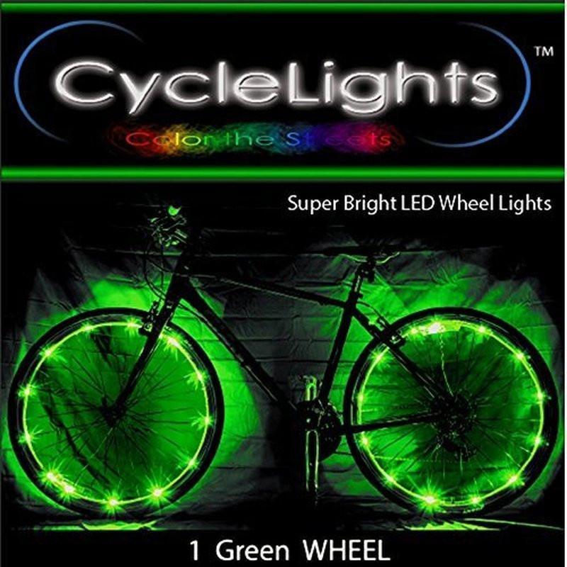 CycleLights LED Wheel Lights-Voltaire Cycles