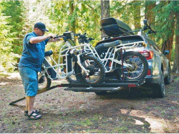 UBCO 2x2 Double Carrier With Ramp