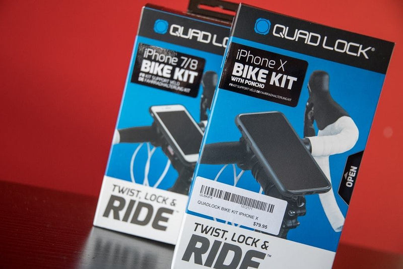 Apple iPhone X QuadLock Case-Voltaire Cycles