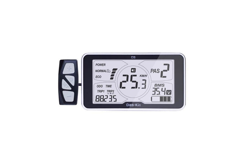 Magnum Das-Kit C6 Display-E-Bike Parts-Magnum-Voltaire Cycles of Verona