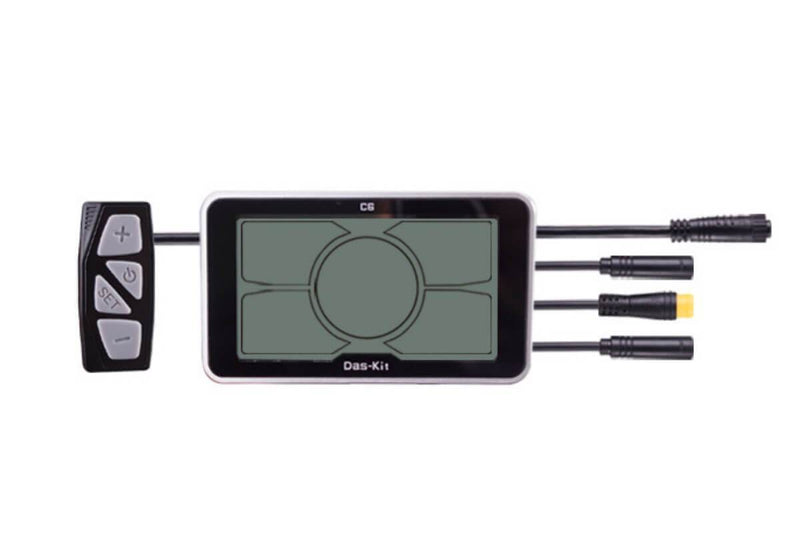 Magnum Das-Kit C6 Display-E-Bike Parts-Magnum-Voltaire Cycles of Verona