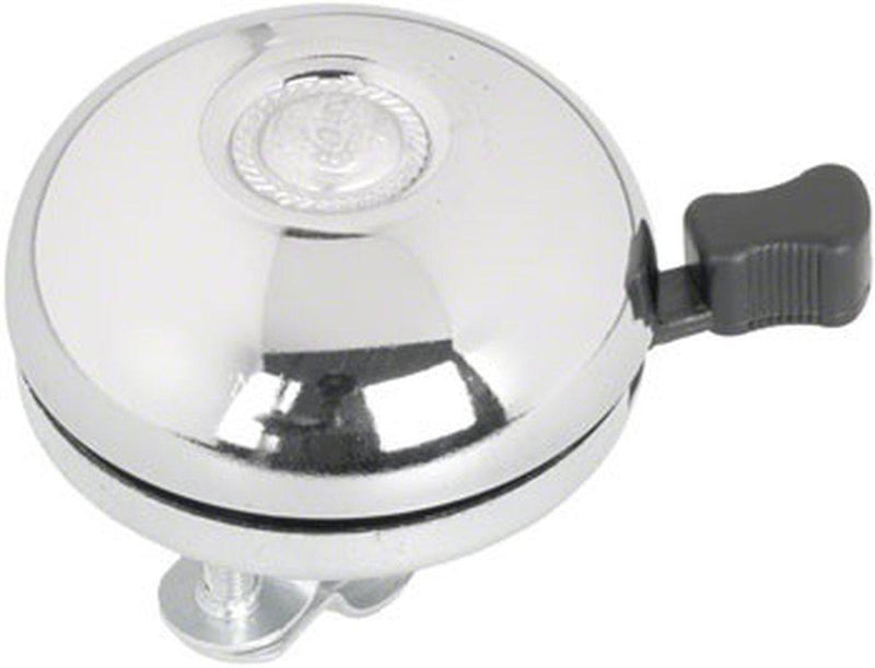 Dimension Classic Chrome Bell with Crown Emblem-Voltaire Cycles