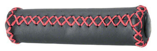 Dimension Hand-Stitched Leather Grips-Voltaire Cycles