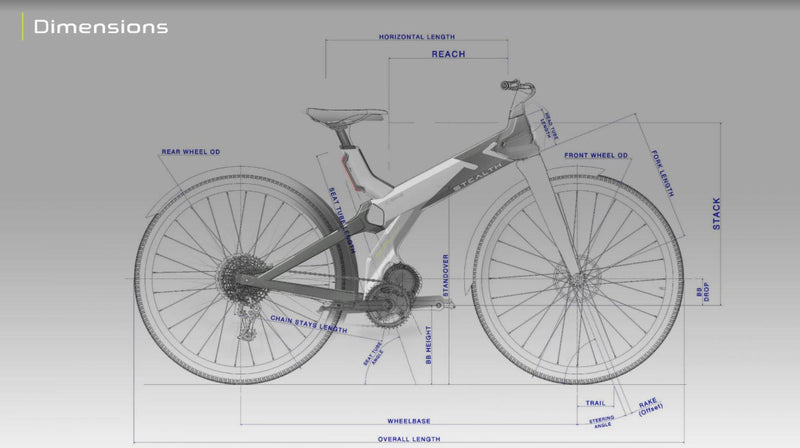 Stealth Electric X-Bike Trekking