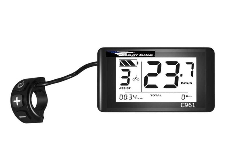 Bagi Bike LCD Display-Bagibike C961-The Electric Spokes Company