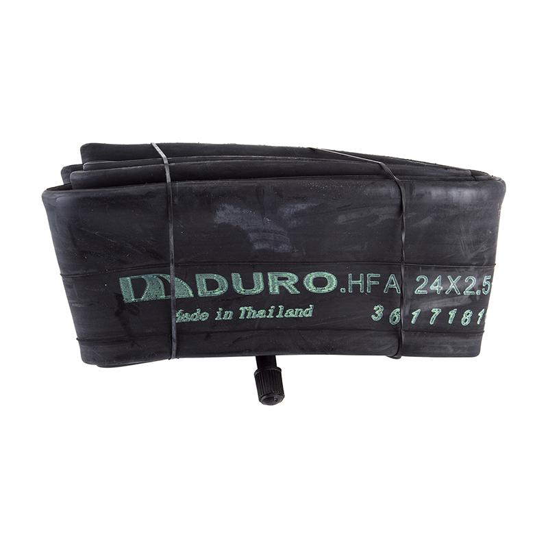 DURO Bicycle Tube 24" x 3.00" 1.35/1.45MM WALL SV 33MM FFW68mm-Voltaire Cycles