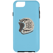 Voltaire Cycles Helmet - Iphone 6 Tough Case-Voltaire Cycles