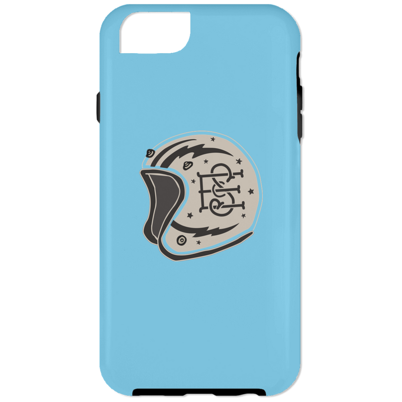 Voltaire Cycles Helmet - Iphone 6 Tough Case-Voltaire Cycles