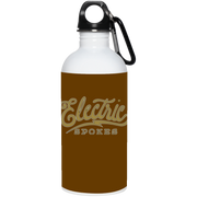 Gold Voltaire Cycles Stainless Steel Water Bottle-Voltaire Cycles