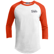 The Voltaire Cycles Baseball T-Shirt-Voltaire Cycles