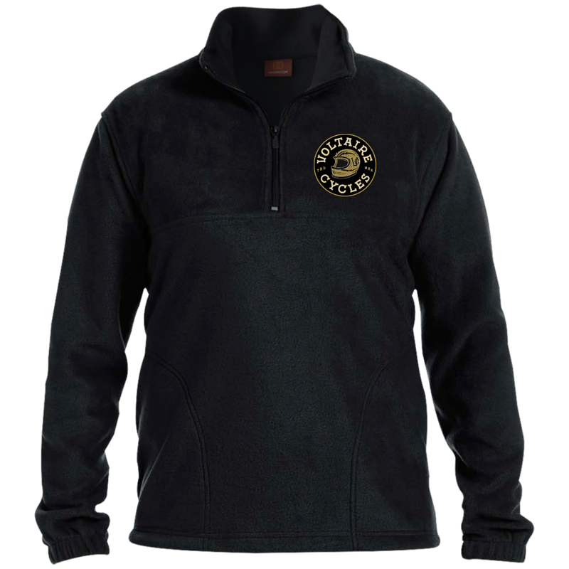 Voltaire Cycles 1/4 Zip Fleece Pull-Over-Voltaire Cycles