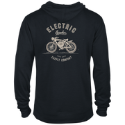 Voltaire Cycles Delta French Terry Hoodie-Voltaire Cycles