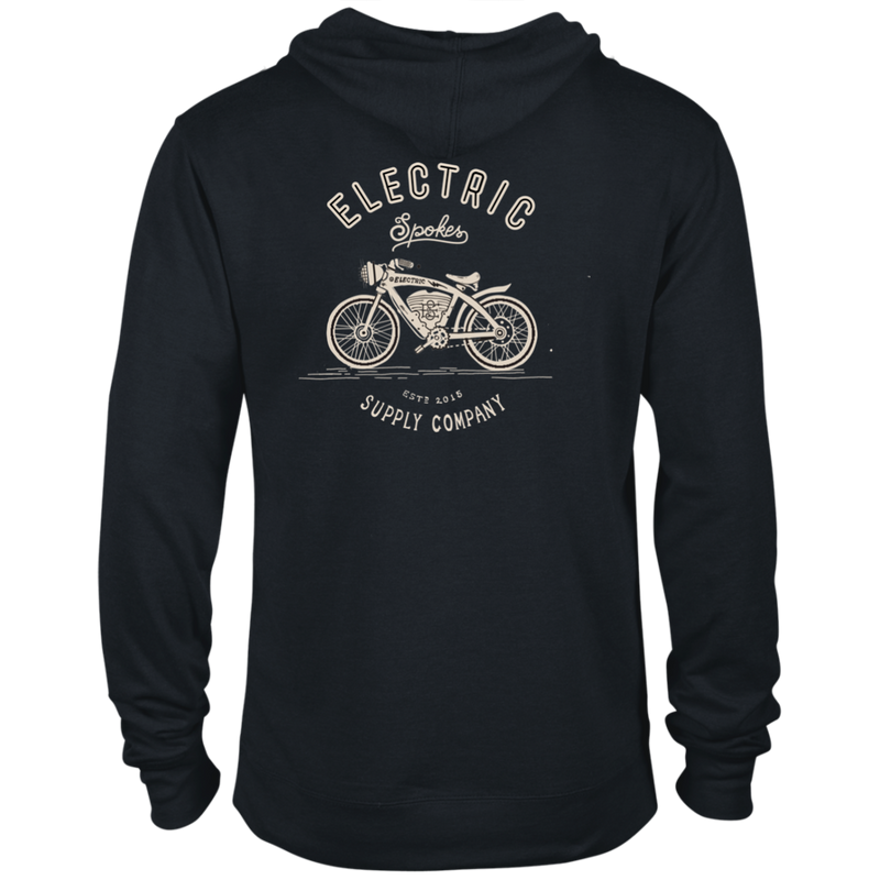 Voltaire Cycles Delta French Terry Hoodie-Voltaire Cycles