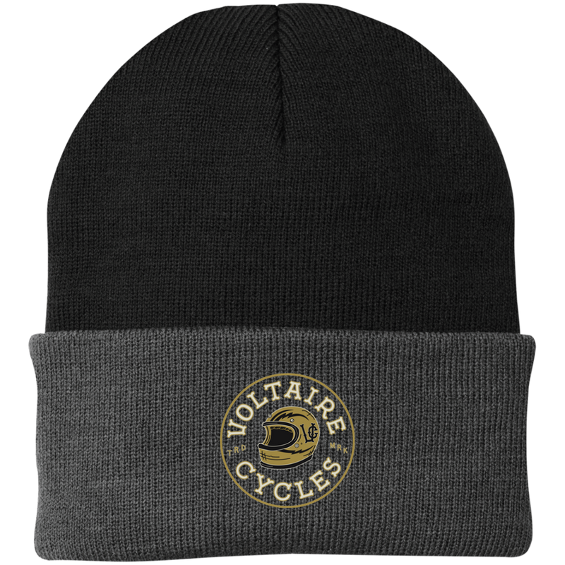 CP90 Port Authority Knit Cap-The Electric Spokes Company