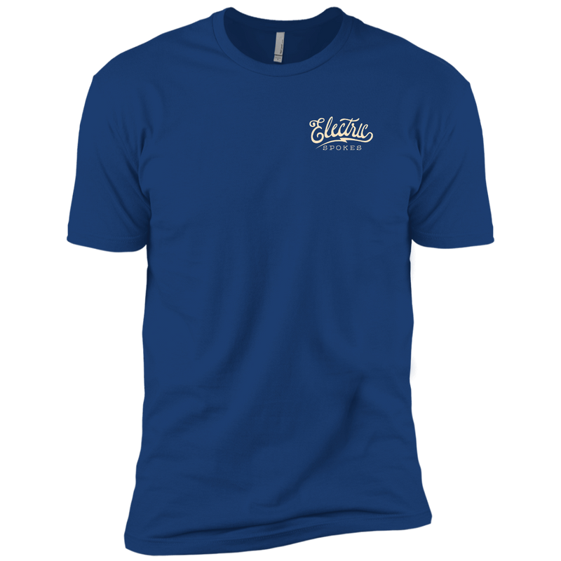 The Voltaire Cycles Co Next-Level Company T-shirt-Voltaire Cycles
