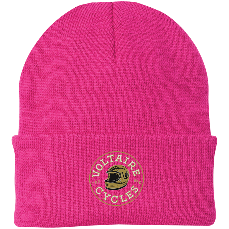 CP90 Port Authority Knit Cap-The Electric Spokes Company