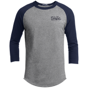 The Voltaire Cycles Baseball T-Shirt-Voltaire Cycles