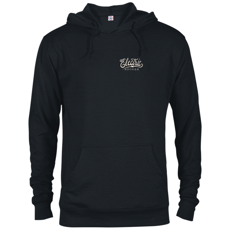 Voltaire Cycles Delta French Terry Hoodie-Voltaire Cycles