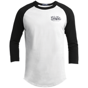 The Voltaire Cycles Baseball T-Shirt-Voltaire Cycles