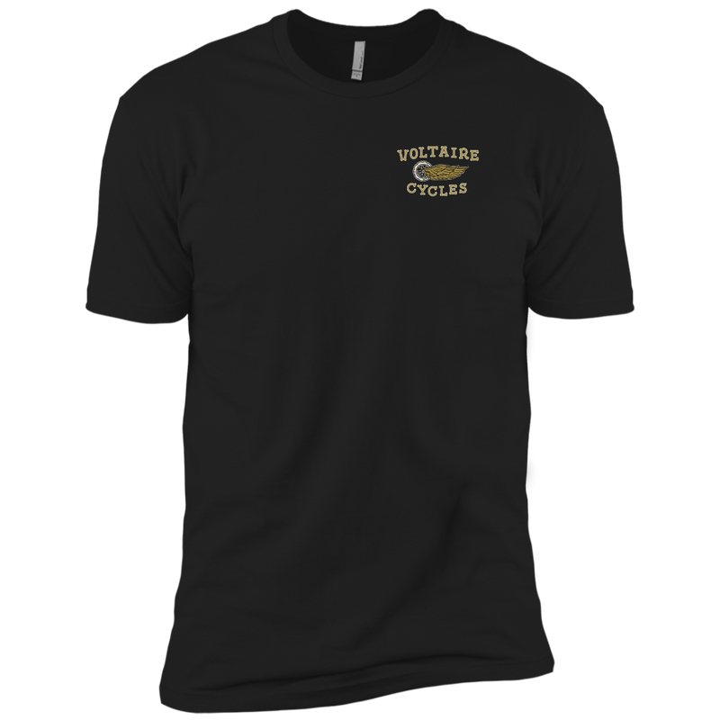 Voltaire Cycles Shop "T" 100% Cotton-Voltaire Cycles
