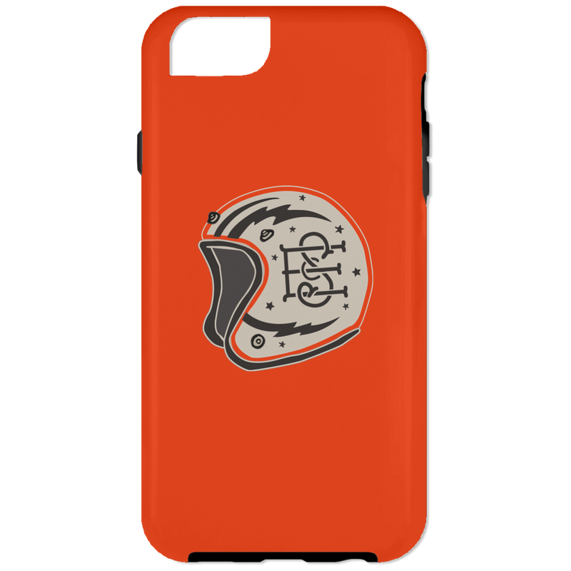 Voltaire Cycles Helmet - Iphone 6 Tough Case-Voltaire Cycles