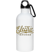Gold Voltaire Cycles Stainless Steel Water Bottle-Voltaire Cycles
