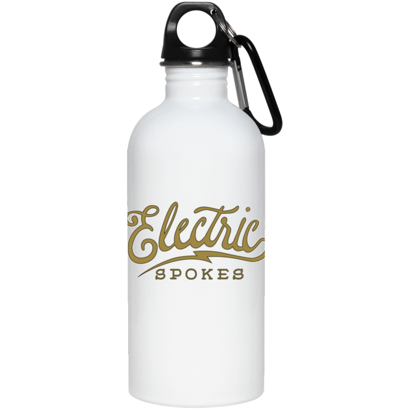 Gold Voltaire Cycles Stainless Steel Water Bottle-Voltaire Cycles