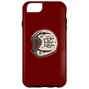Voltaire Cycles Helmet - Iphone 6 Tough Case-Voltaire Cycles