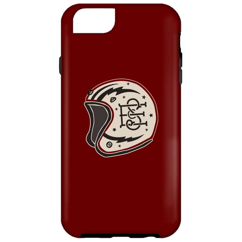 Voltaire Cycles Helmet - Iphone 6 Tough Case-Voltaire Cycles