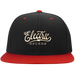 Voltaire Cycles Flat Bill High-Profile Snapback Hat-Voltaire Cycles