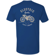 The Voltaire Cycles Co Next-Level Company T-shirt-Voltaire Cycles