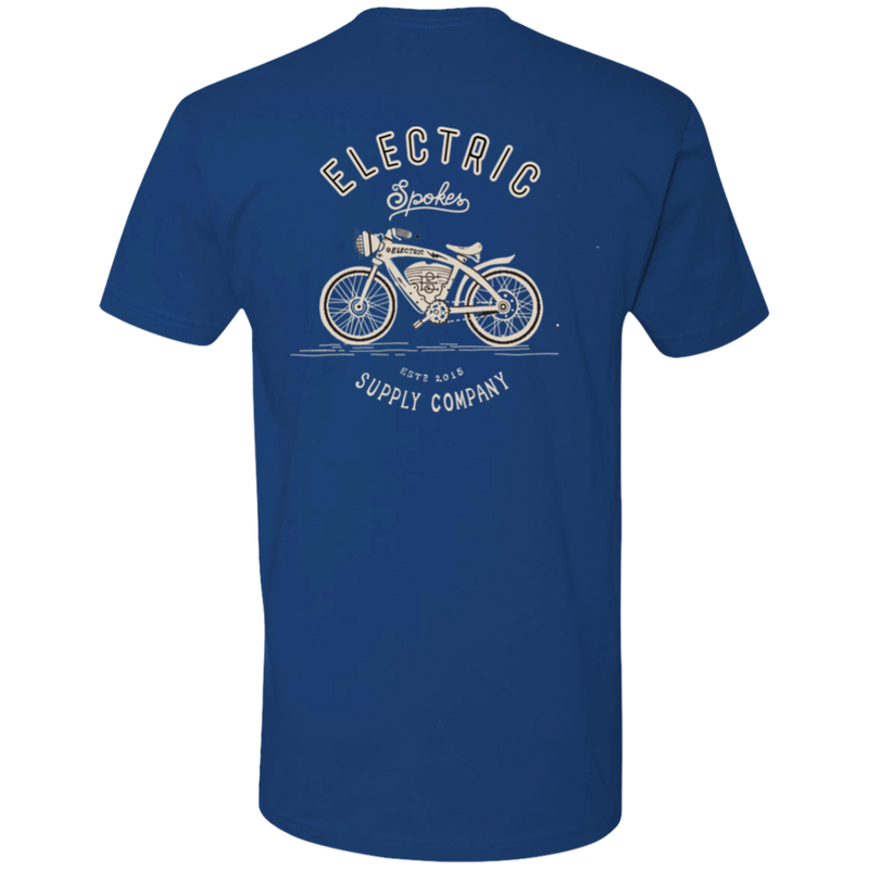 The Voltaire Cycles Co Next-Level Company T-shirt-Voltaire Cycles