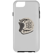 Voltaire Cycles Helmet - Iphone 6 Tough Case-Voltaire Cycles