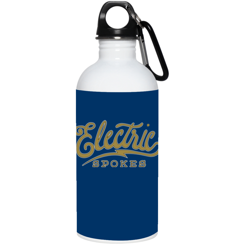 Gold Voltaire Cycles Stainless Steel Water Bottle-Voltaire Cycles