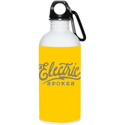Gold Voltaire Cycles Stainless Steel Water Bottle-Voltaire Cycles