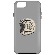 Voltaire Cycles Helmet - Iphone 6 Tough Case-Voltaire Cycles