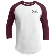 The Voltaire Cycles Baseball T-Shirt-Voltaire Cycles
