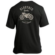 USA100 Port & Co. Made in the USA Unisex Voltaire Cycles T-Shirt-Voltaire Cycles
