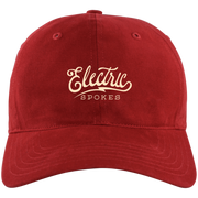The all-cotton Voltaire Cycles Baseball Cap-Voltaire Cycles