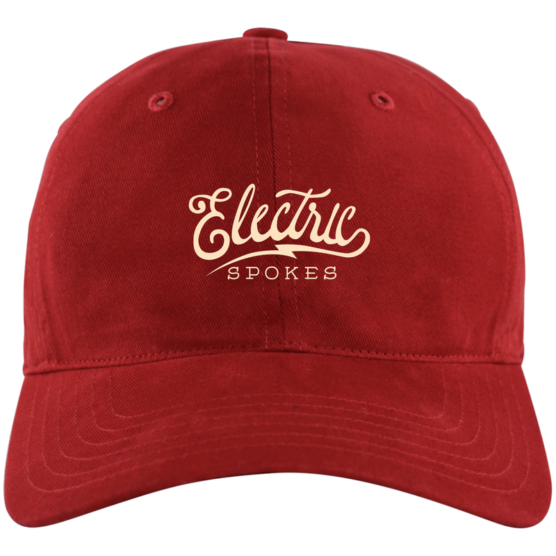 The all-cotton Voltaire Cycles Baseball Cap-Voltaire Cycles